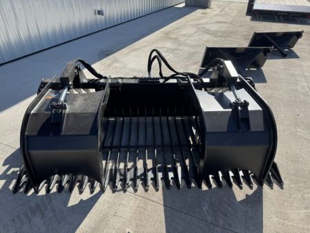 New 2027 Jenkins Iron and Steel 84  Skeleton Grapple Bucket Attachment