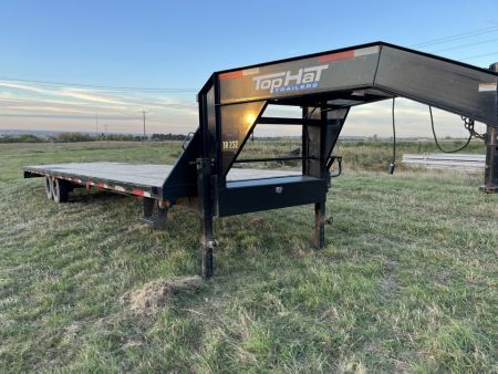 Used 2023 Top Hat Trailers GN159-34X102-15.9E-G Gooseneck Bodies