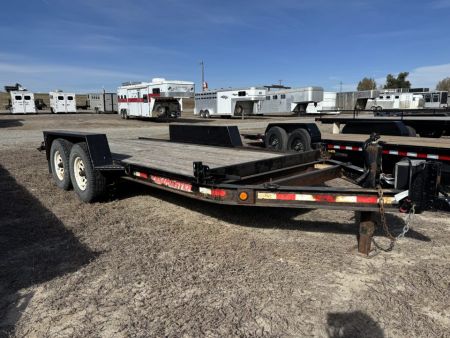 Used 2003 Towmaster Trailers 16' Tilt Tilt Trailer