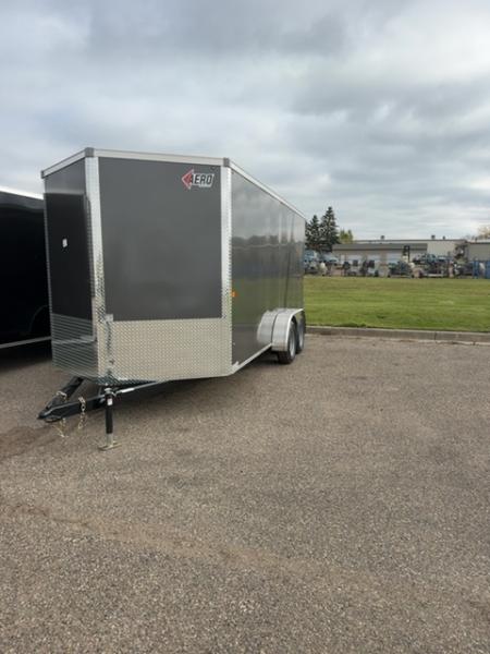 New 2027 AERO 7X16TA Cargo / Enclosed Trailer