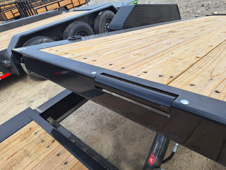New 2027 Load Trail 83x22' Gravity Tilt Trailer W/ Winch Plate and Roller