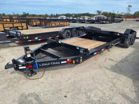 New 2027 Load Trail 83x22' Gravity Tilt Trailer W/ Winch Plate and Roller