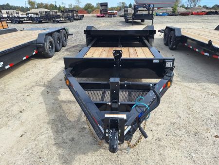 New 2027 Load Trail 83x22' Gravity Tilt Trailer W/ Winch Plate and Roller