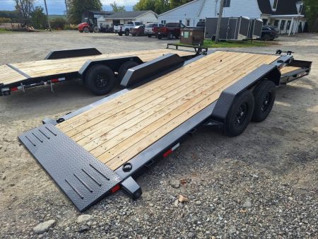New 2027 Load Trail 83x22' Gravity Tilt Trailer W/ Winch Plate and Roller