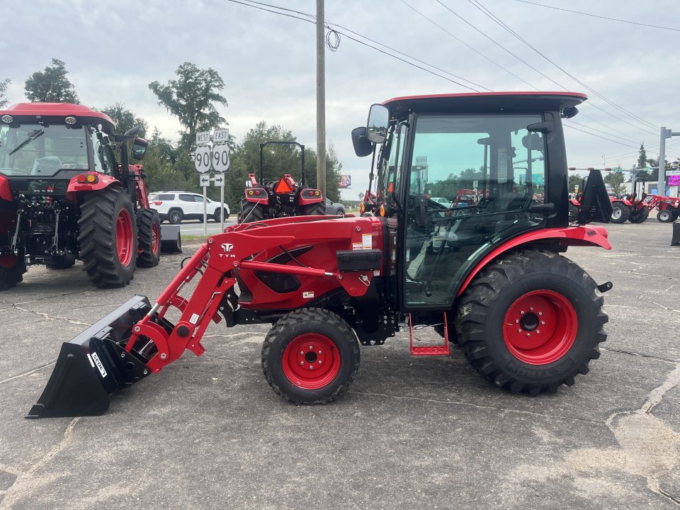 New 2026 TYM Tractors T3035HC HST CAB 4WD