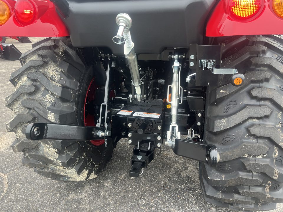 New 2026 TYM Tractors T3035HC HST CAB 4WD