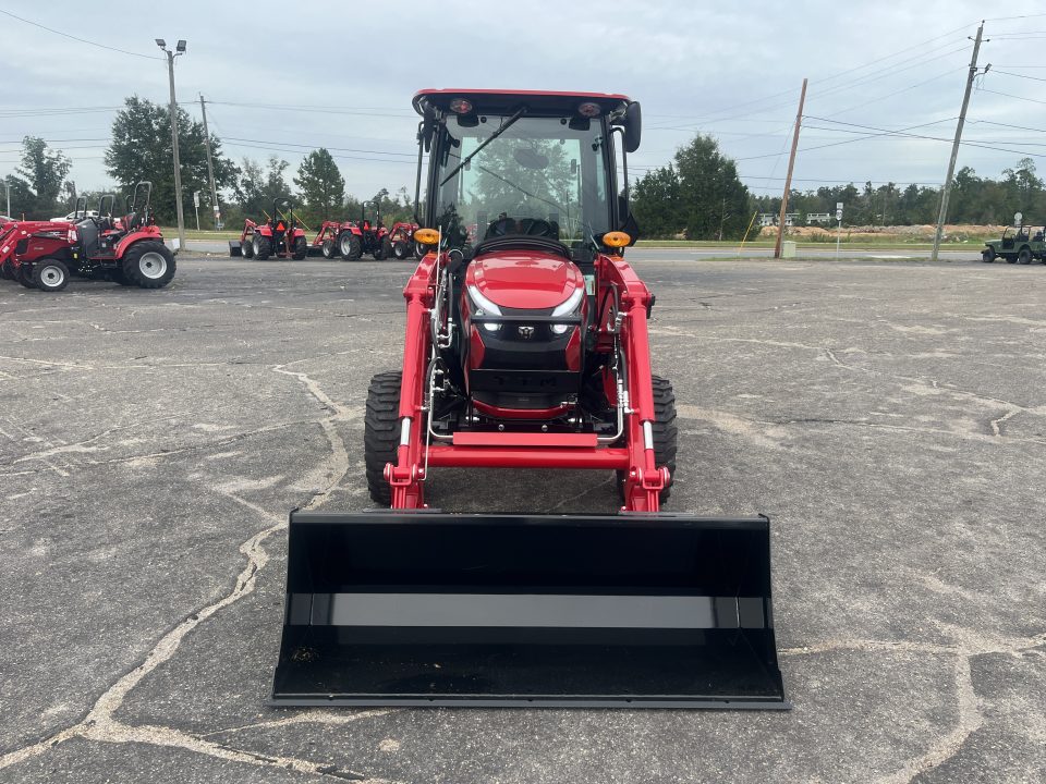 New 2026 TYM Tractors T3035HC HST CAB 4WD