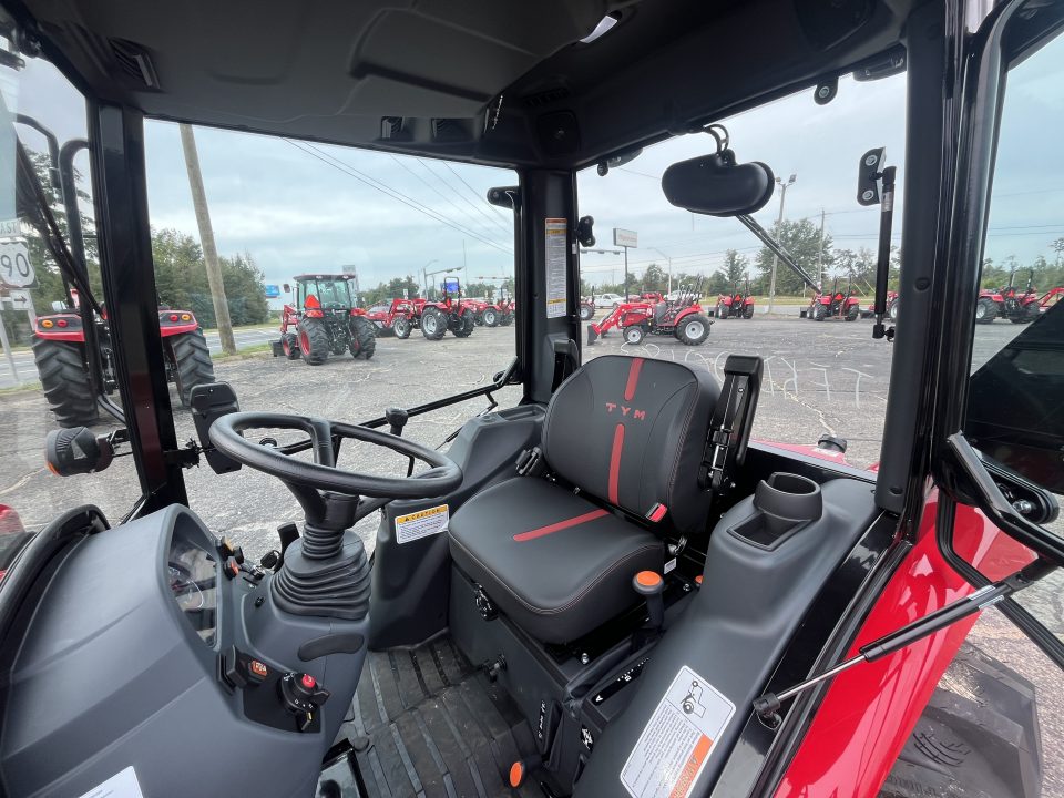 New 2026 TYM Tractors T3035HC HST CAB 4WD