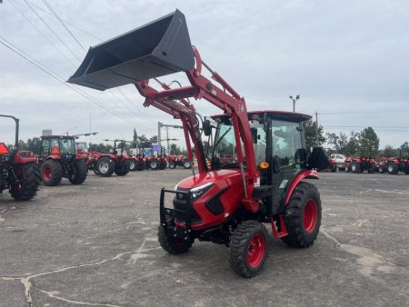 New 2026 TYM Tractors T3035HC HST CAB 4WD