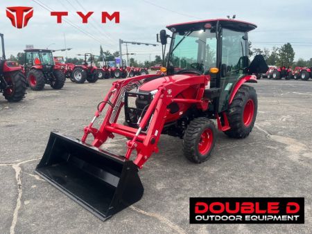 New 2026 TYM Tractors T3035HC HST CAB 4WD
