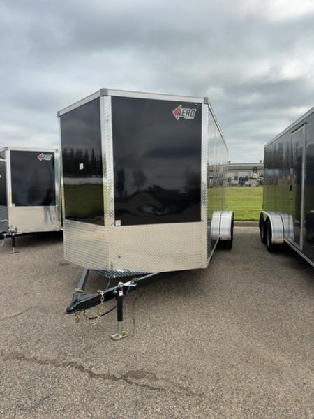 New 2027 AERO 7X18TA Cargo / Enclosed Trailer