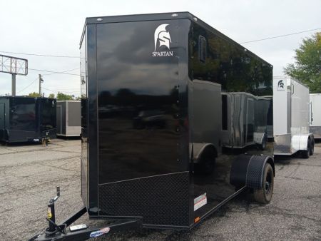 New 2027 Spartan Cargo SP6X12SA ENCLOSED CARGO TRAILER