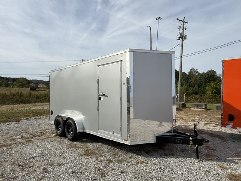 New Spartan 7x16 10K Silver Frost