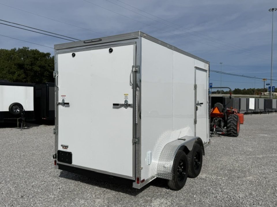 New Spartan 6X12 7K White