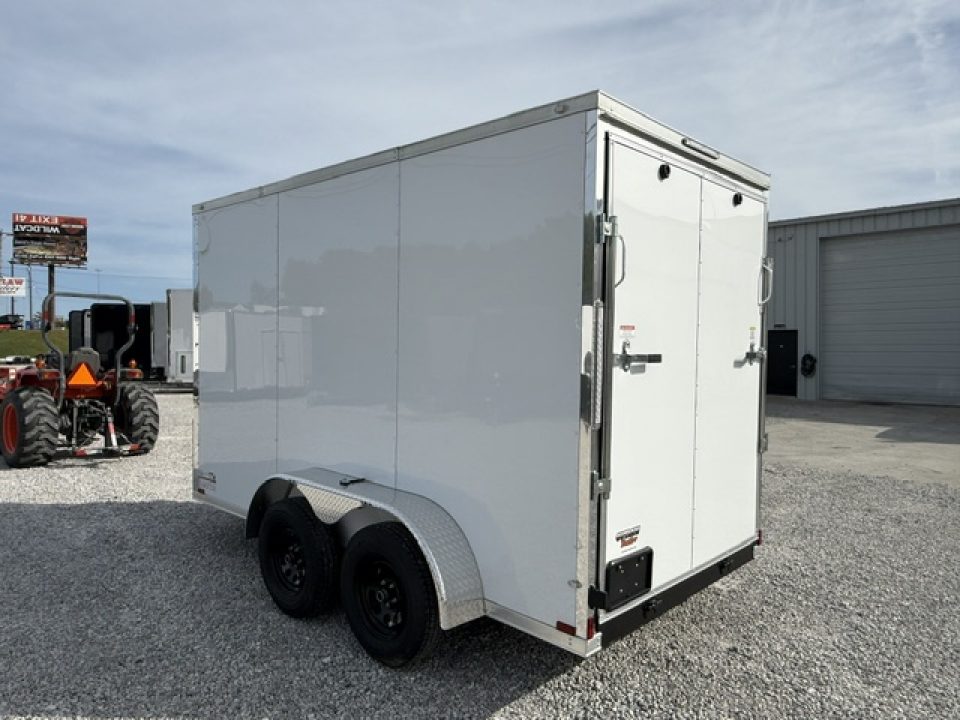 New Spartan 6X12 7K White