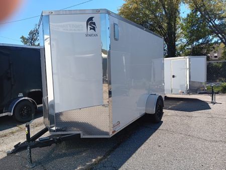New 2027 Spartan Cargo SP6X12SA ENCLOSED CARGO TRAILER
