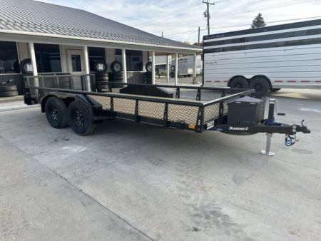 New 2027 Diamond C 16' GTU Flatbed