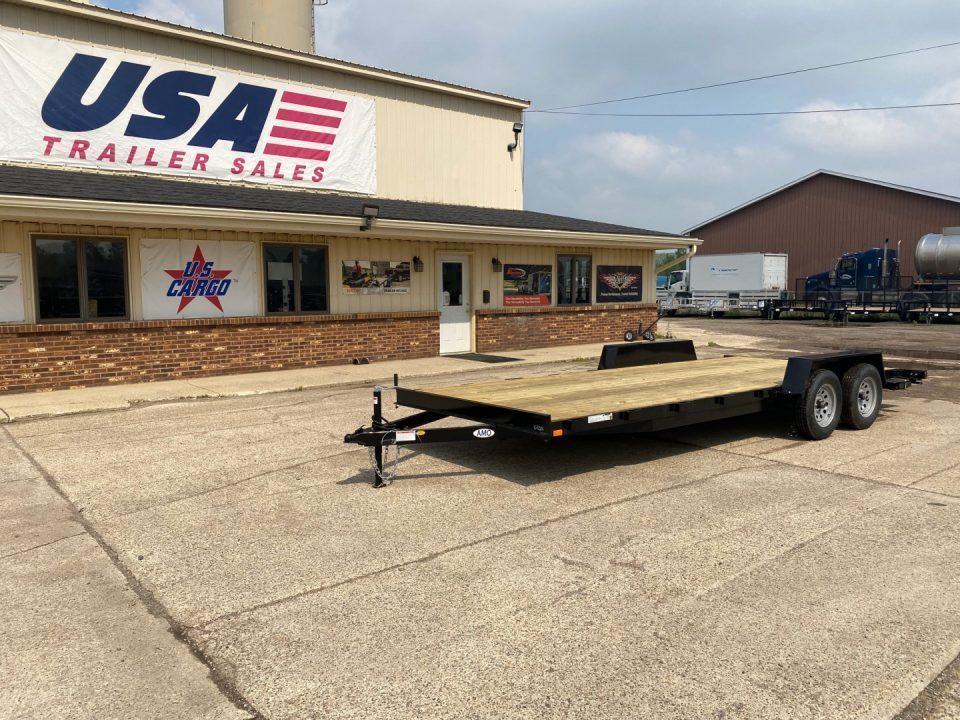 New 2027 AMO 82x20 TA2 Flat Deck 7K Car Hauler
