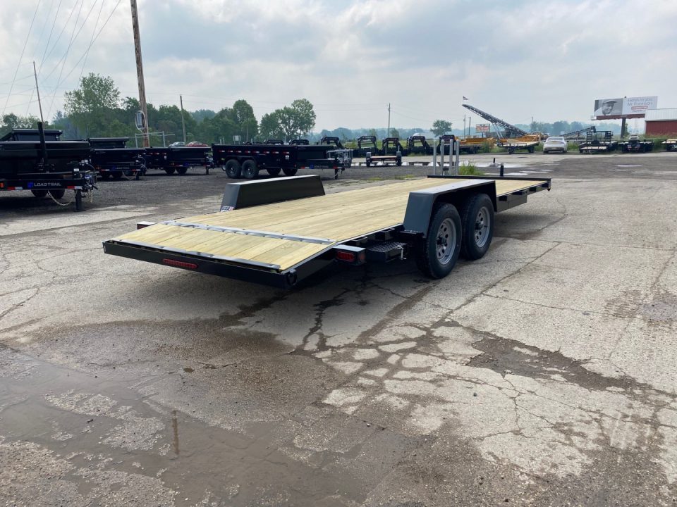 New 2027 AMO 82x20 TA2 Flat Deck 7K Car Hauler