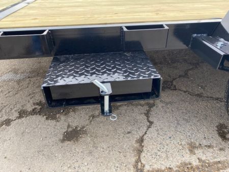 New 2027 AMO 82x20 TA2 Flat Deck 7K Car Hauler