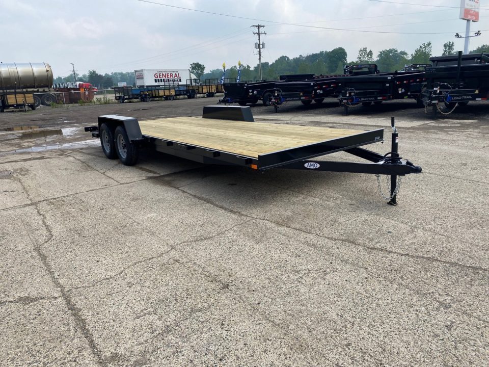New 2027 AMO 82x20 TA2 Flat Deck 7K Car Hauler