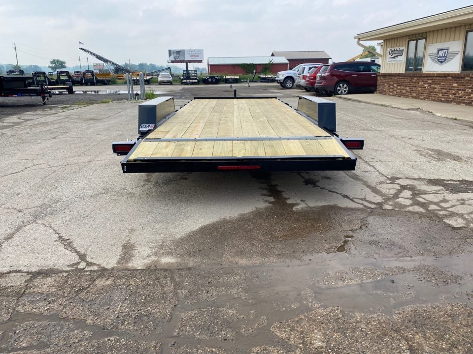 New 2027 AMO 82x20 TA2 Flat Deck 7K Car Hauler