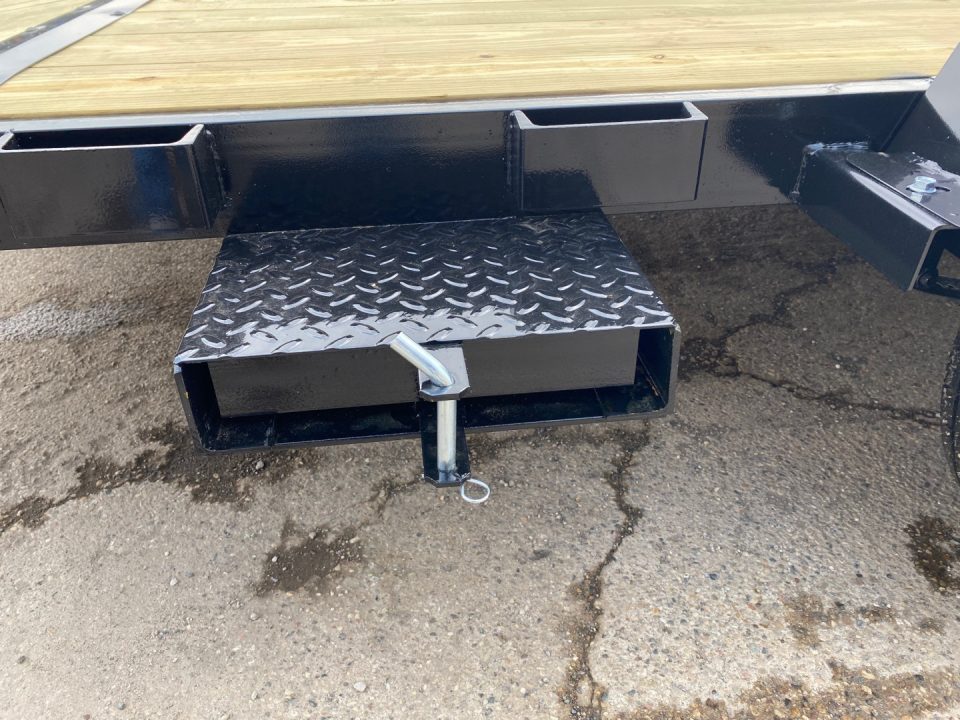 New 2027 AMO 82x20 TA2 Flat Deck 7K Car Hauler