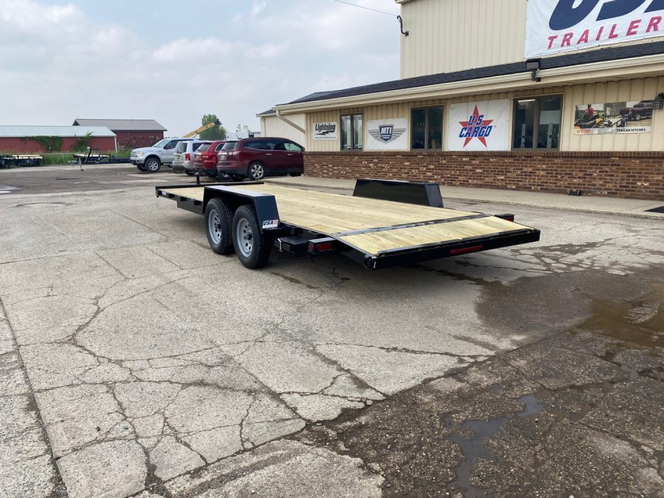 New 2027 AMO 82x20 TA2 Flat Deck 7K Car Hauler