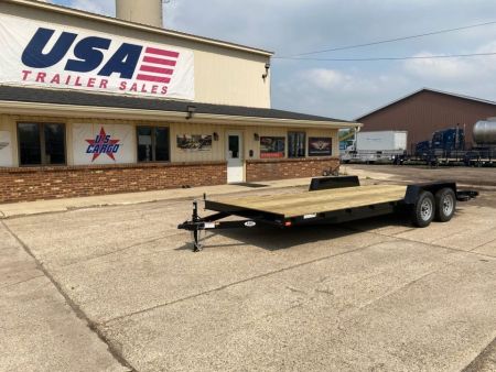 New 2027 AMO 82x20 TA2 Flat Deck 7K Car Hauler