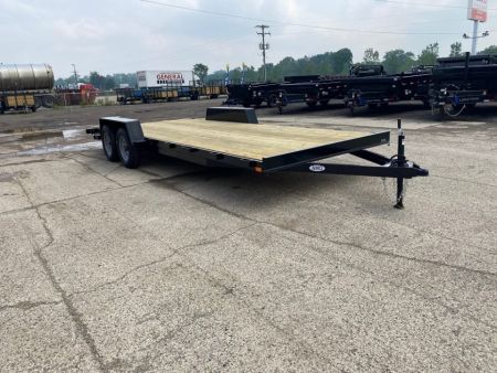 New 2027 AMO 82x20 TA2 Flat Deck 7K Car Hauler