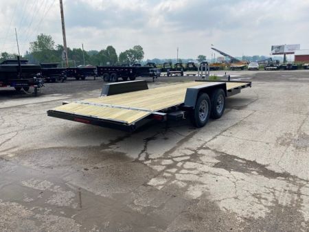 New 2027 AMO 82x20 TA2 Flat Deck 7K Car Hauler