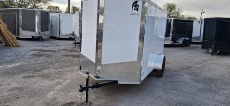 New 2027 Spartan Cargo SP6X12SA ENCLOSED CARGO TRAILER