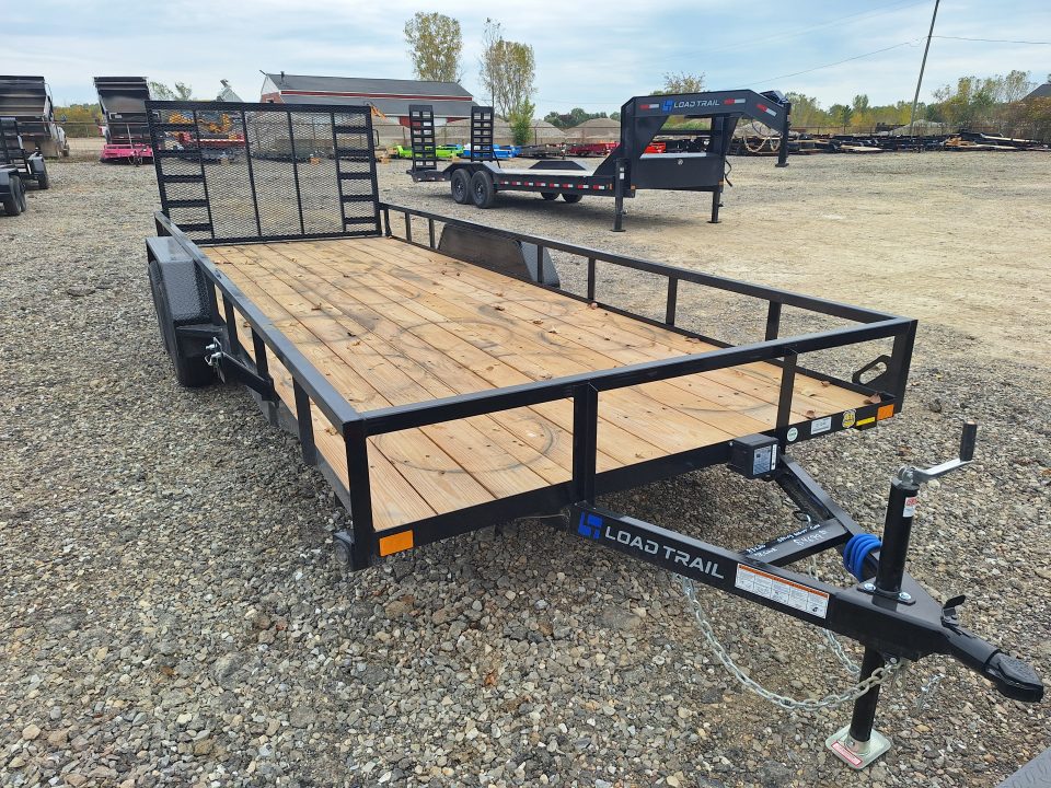 New 2026 Load Trail 83x20 Landscape Trailer