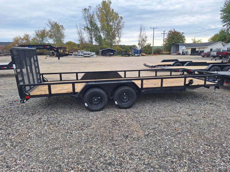 New 2026 Load Trail 83x20 Landscape Trailer