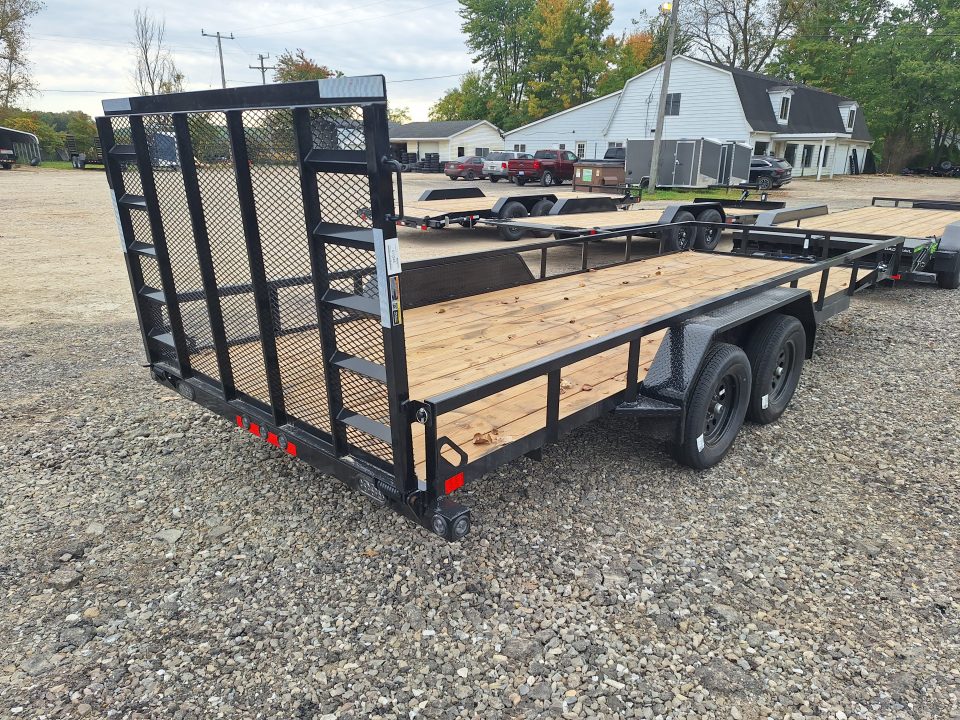 New 2026 Load Trail 83x20 Landscape Trailer