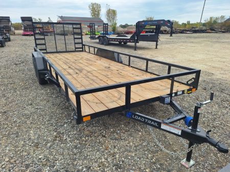 New 2026 Load Trail 83x20 Landscape Trailer