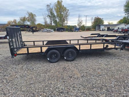 New 2026 Load Trail 83x20 Landscape Trailer