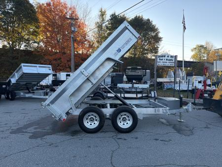 New 2026 BWISE DT610LP-LE-10 Dump Trailer