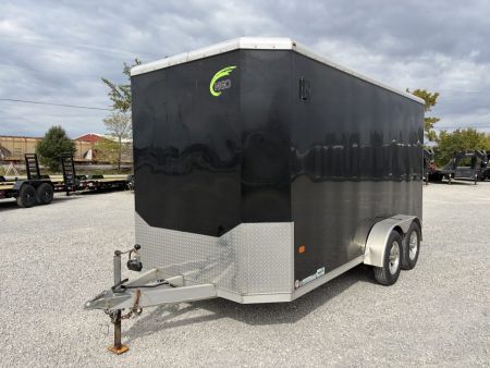 Used 2022 USED NEO TRAILERS NAC147-6 (7' x 14') 7K Bull Nose Cargo / Enclosed Trailer