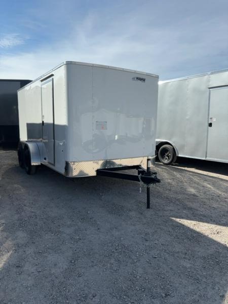 New 2027 Mirage Trailers 7x14 EXPO ENCLOSED CARGO TRAILER W/RAMP DOOR