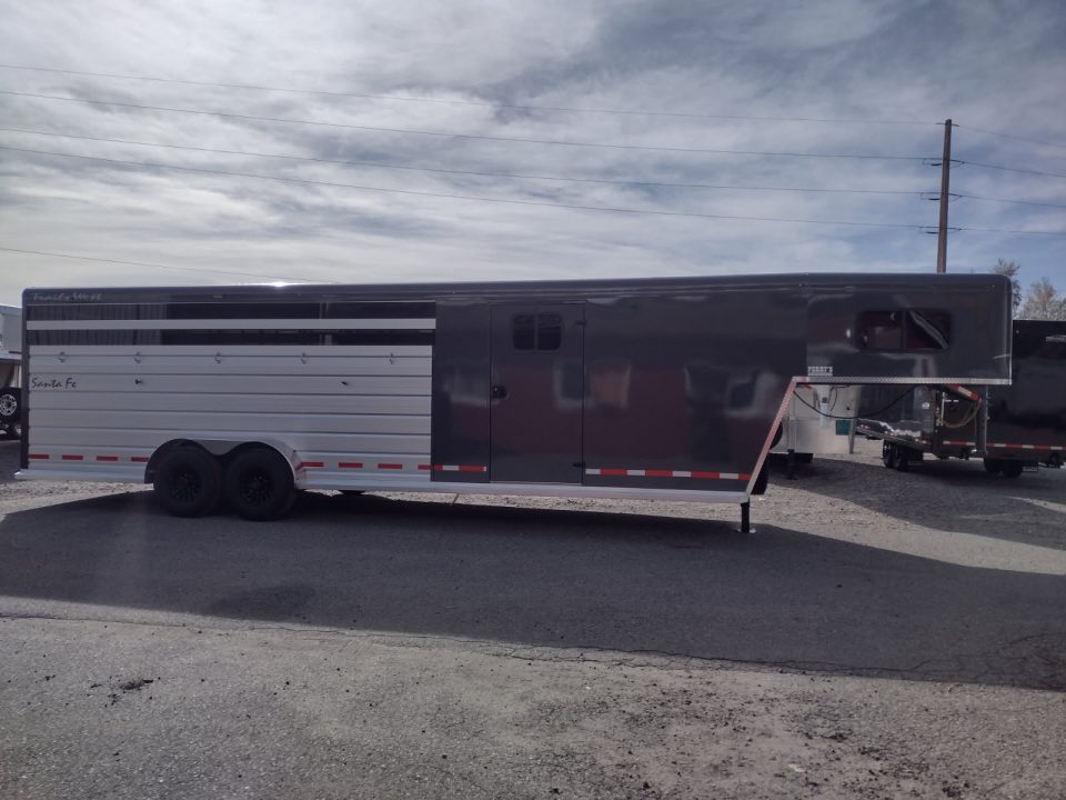 New 2027 Trails West 28' Santa Fe Stock Combo Trailer