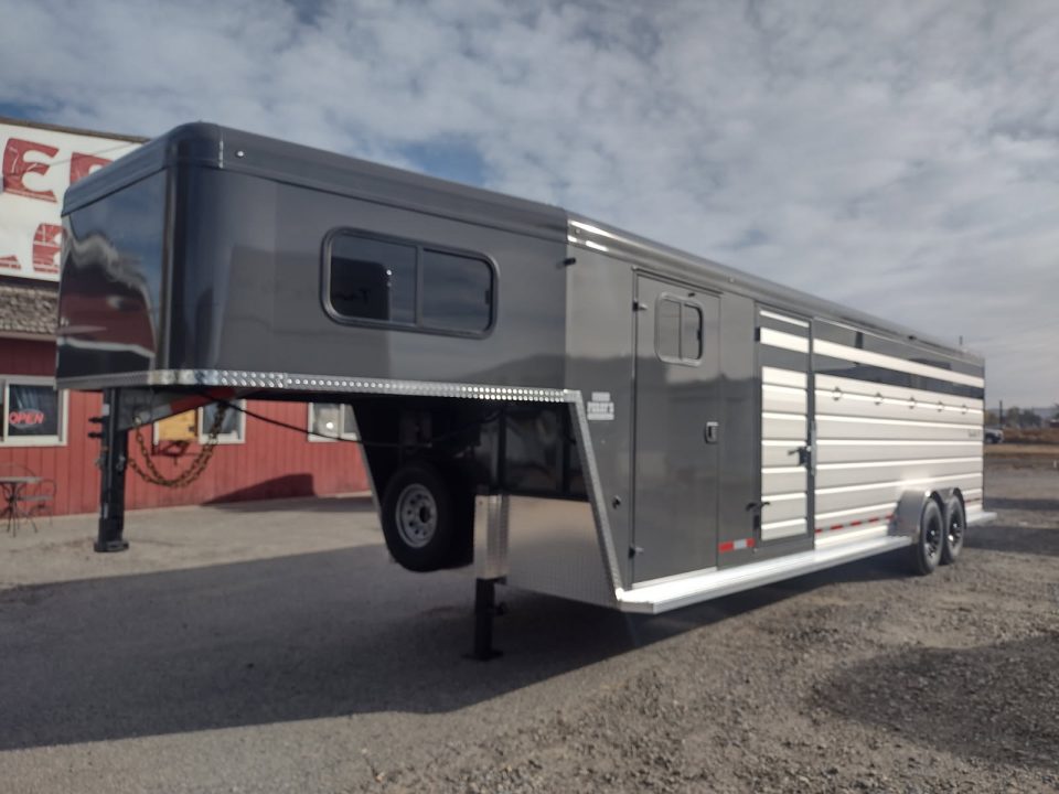 New 2027 Trails West 28' Santa Fe Stock Combo Trailer