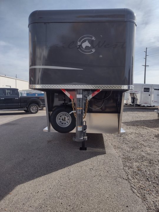 New 2027 Trails West 28' Santa Fe Stock Combo Trailer