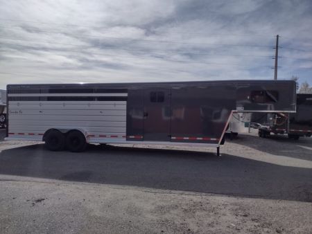 New 2027 Trails West 28' Santa Fe Stock Combo Trailer