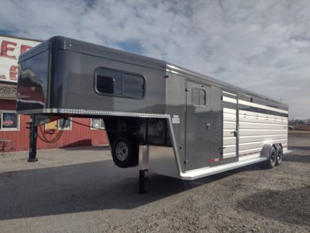 New 2027 Trails West 28' Santa Fe Stock Combo Trailer