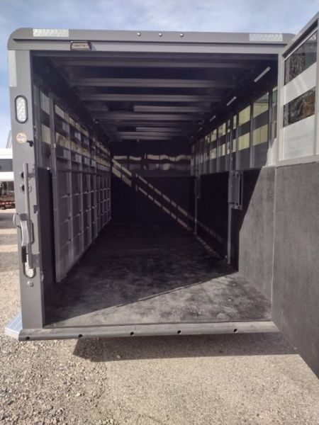 New 2027 Trails West 28' Santa Fe Stock Combo Trailer