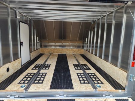 New 2027 Legend Trailers 8.5X13SL Snowmobile Trailer