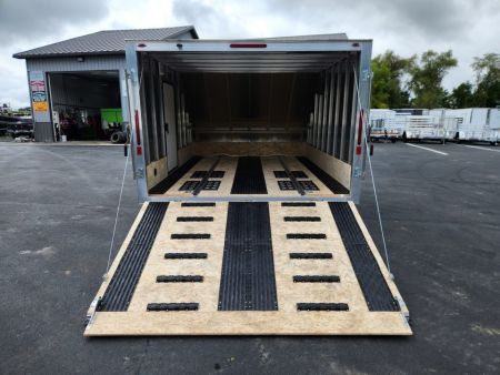 New 2027 Legend Trailers 8.5X13SL Snowmobile Trailer