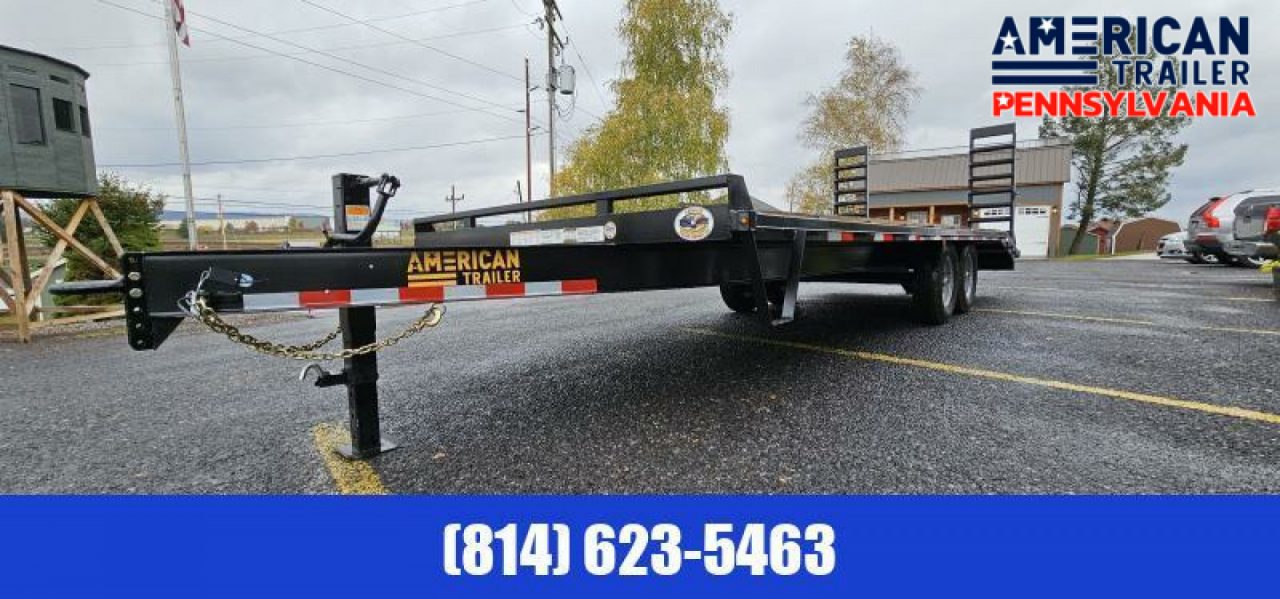 New 2027 Quality Trailers General Duty Deckover / 14k GVWR / 22'