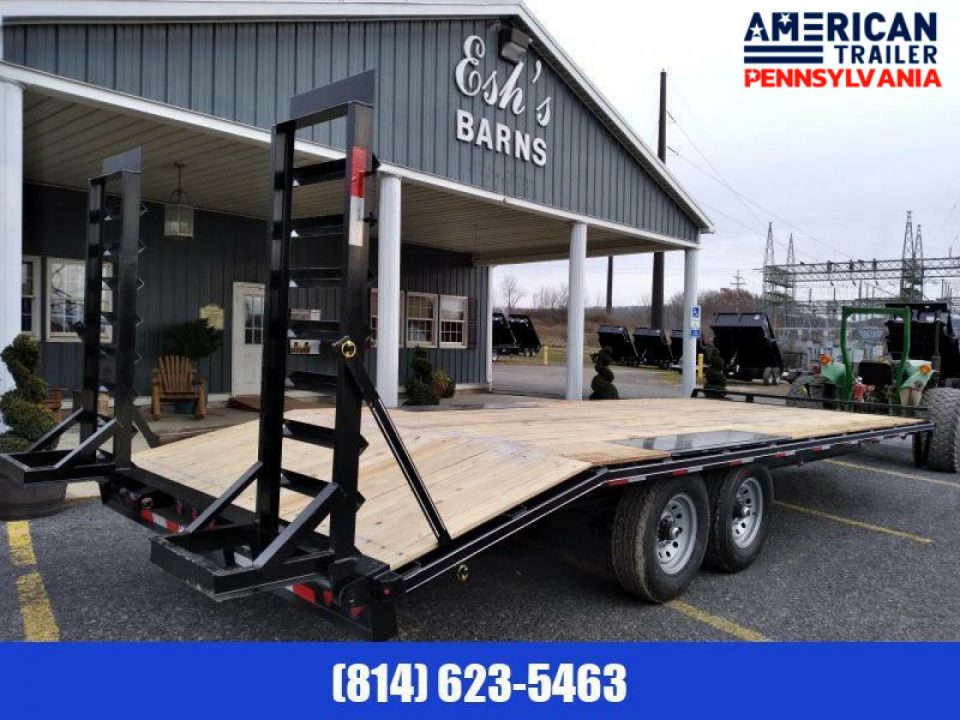 New 2027 Quality Trailers General Duty Deckover / 14k GVWR / 22'